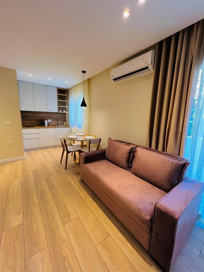 Tirana Center Hideaway Leilighet Eksteriør bilde
